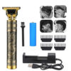 Premium Vintage T9 Hair Trimmer Gold (50% OFF TODAY)
