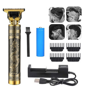 Premium Vintage T9 Hair Trimmer Gold (50% OFF TODAY)