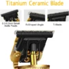 Premium Vintage T9 Hair Trimmer Gold (50% OFF TODAY) - Image 3