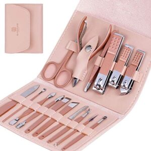 16 Pcs Manicure \ Pedicure Kit – Care From Home